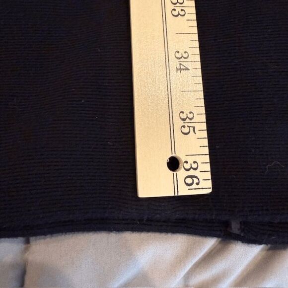 MM LaFleur The Katie Dress Sleeveless Tailored Sheath Back Zip Black Size 0 - Picture 10 of 11